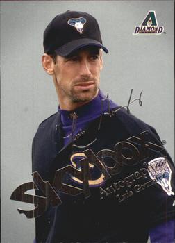2004 SkyBox Autographics #17 Luis Gonzalez Front