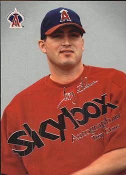 2004 SkyBox Autographics - Insignia #18 Troy Glaus Front