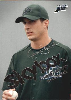 2004 SkyBox Autographics - Insignia #19 Rocco Baldelli Front