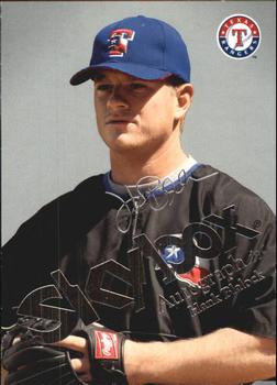 2004 SkyBox Autographics - Insignia #20 Hank Blalock Front