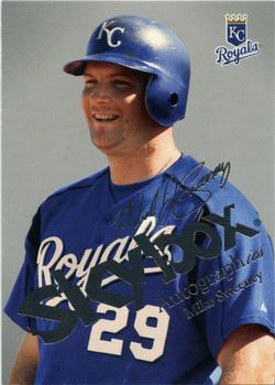 2004 SkyBox Autographics - Insignia #22 Mike Sweeney Front
