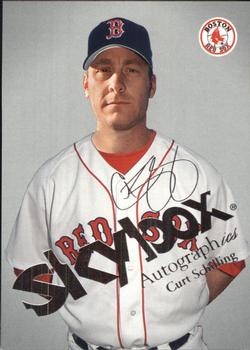 2004 SkyBox Autographics - Insignia #33 Curt Schilling Front