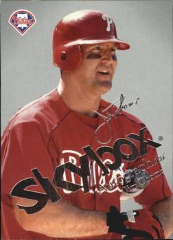 2004 SkyBox Autographics - Insignia #42 Jim Thome Front