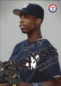 2004 SkyBox Autographics - Insignia #44 Alfonso Soriano Front