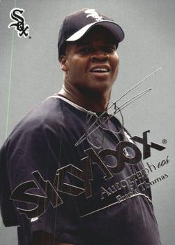 2004 SkyBox Autographics - Insignia #62 Frank Thomas Front