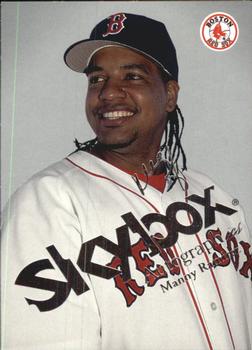 2004 SkyBox Autographics - Insignia #64 Manny Ramirez Front