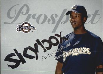 2004 SkyBox Autographics - Insignia #66 Rickie Weeks Front