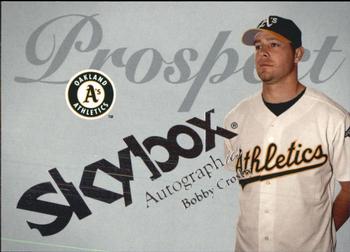2004 SkyBox Autographics - Insignia #68 Bobby Crosby Front