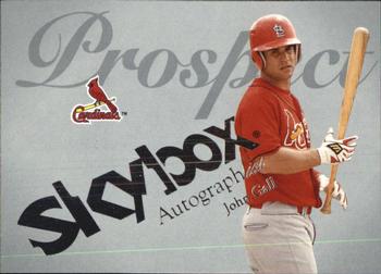2004 SkyBox Autographics - Insignia #70 John Gall Front