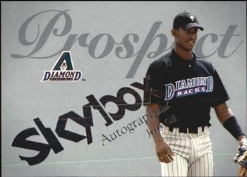 2004 SkyBox Autographics - Insignia #74 Jerry Gil Front