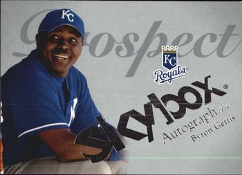 2004 SkyBox Autographics - Insignia #95 Byron Gettis Front