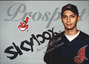 2004 SkyBox Autographics - Insignia #98 Mariano Gomez Front