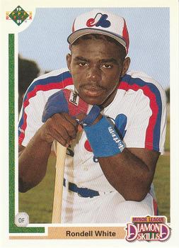 1991 Upper Deck Final Edition #10F Rondell White Front