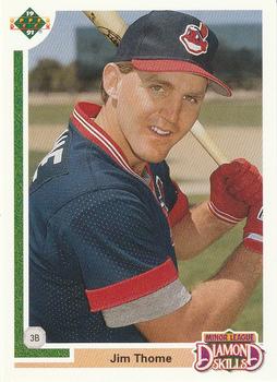 1991 Upper Deck Final Edition #17F Jim Thome Front