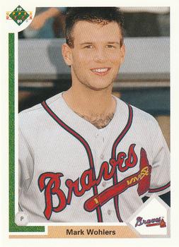 1991 Upper Deck Final Edition #77F Mark Wohlers Front