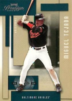 2004 Playoff Prestige #137 Miguel Tejada Front