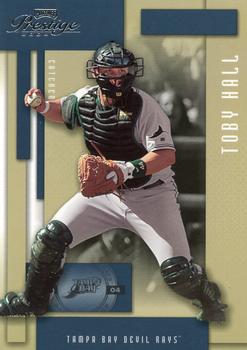 2004 Playoff Prestige #184 Toby Hall Front