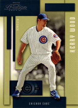 2004 Playoff Prestige #42 Kerry Wood Front