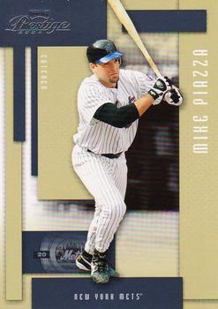 2004 Playoff Prestige #121 Mike Piazza Front