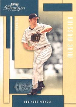 2004 Playoff Prestige #131 Mike Mussina Front