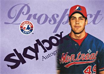 2004 SkyBox Autographics - Royal Insignia #78 Shawn Hill Front