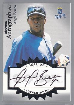2004 SkyBox Autographics - Signatures Silver #A-AB1 Angel Berroa Front