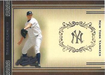 2004 Playoff Prime Cuts #1 Roger Clemens Front