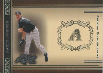 2004 Playoff Prime Cuts #23 Randy Johnson Front