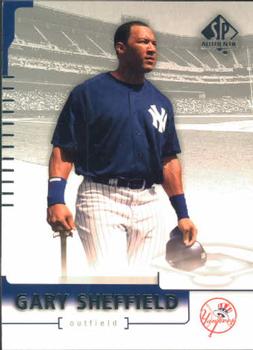 2004 SP Authentic #2 Gary Sheffield Front