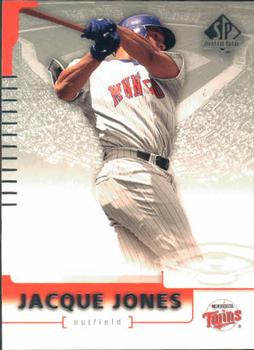 2004 SP Authentic #34 Jacque Jones Front