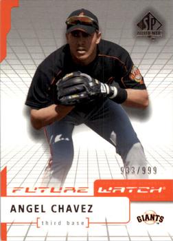 2004 SP Authentic #91 Angel Chavez Front