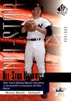 2004 SP Authentic #142 Mickey Mantle Front