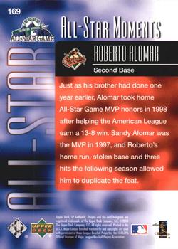 2004 SP Authentic #169 Roberto Alomar Back