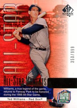 2004 SP Authentic #170 Ted Williams Front