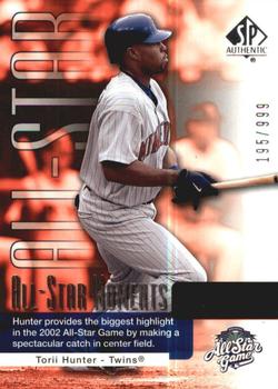 2004 SP Authentic #174 Torii Hunter Front