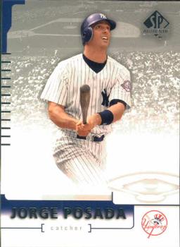 2004 SP Authentic #4 Jorge Posada Front