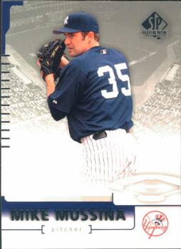 2004 SP Authentic #70 Mike Mussina Front