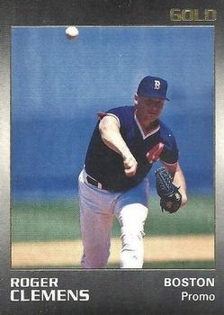 1991 Star Gold - Promos #NNO Roger Clemens Front
