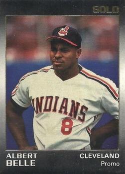 1991 Star Gold - Promos #NNO Albert Belle Front
