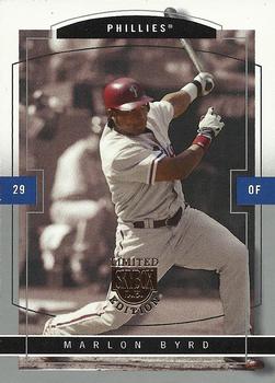 2004 SkyBox LE - Retail #6 Marlon Byrd Front