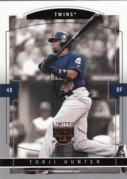 2004 SkyBox LE - Retail #48 Torii Hunter Front