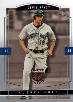 2004 SkyBox LE - Retail #49 Aubrey Huff Front