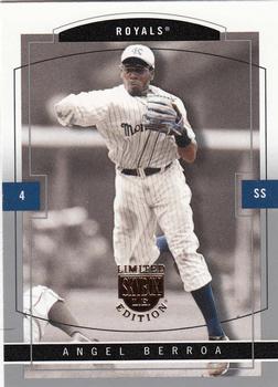 2004 SkyBox LE - Retail #57 Angel Berroa Front