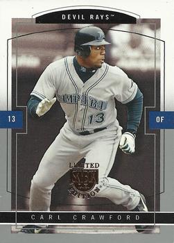 2004 SkyBox LE - Retail #74 Carl Crawford Front