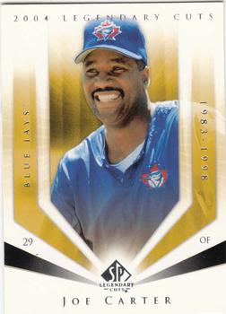 2004 SP Legendary Cuts #56 Joe Carter Front