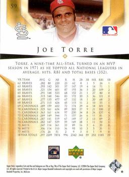 2004 SP Legendary Cuts #59 Joe Torre Back