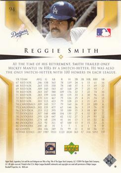 2004 SP Legendary Cuts #94 Reggie Smith Back