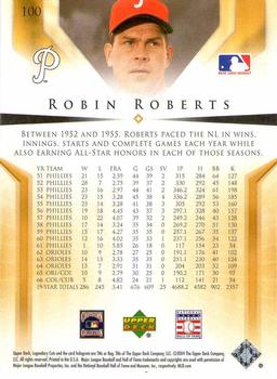 2004 SP Legendary Cuts #100 Robin Roberts Back