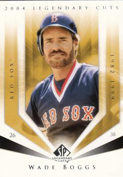 2004 SP Legendary Cuts #120 Wade Boggs Front