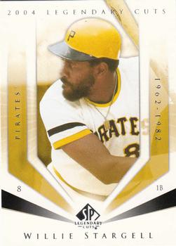 2004 SP Legendary Cuts #125 Willie Stargell Front